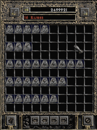 Big Inventory Space for Diablo 2 Plugy - Arqade